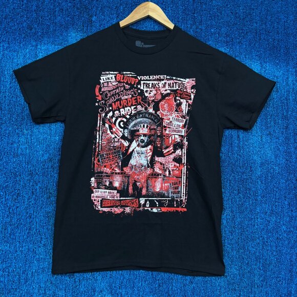 Rob Zombie House of 1000 Corpses T-Shirt Size Medium - Picture 1 of 4